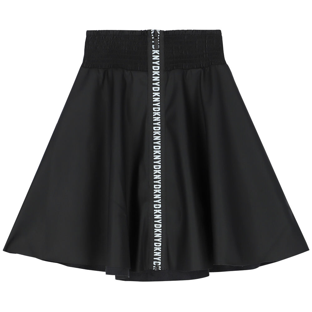 dkny black skirt