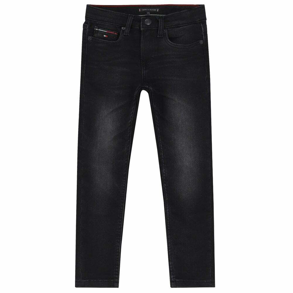 Black skinny sale jeans junior