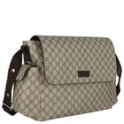 Brown GG Supreme Baby Changing Bag, 1, hi-res