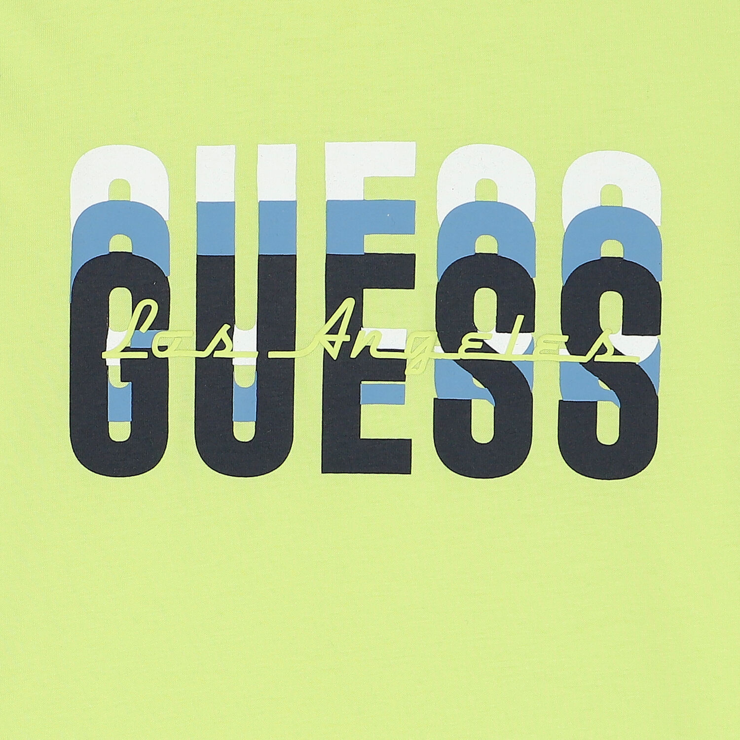 تيشيرت أولاد بالشعار باللون الاخضر, 1, hi-res