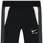 طقم بدلة رياضية  بالشعار باللون الأسود, 1, hi-res