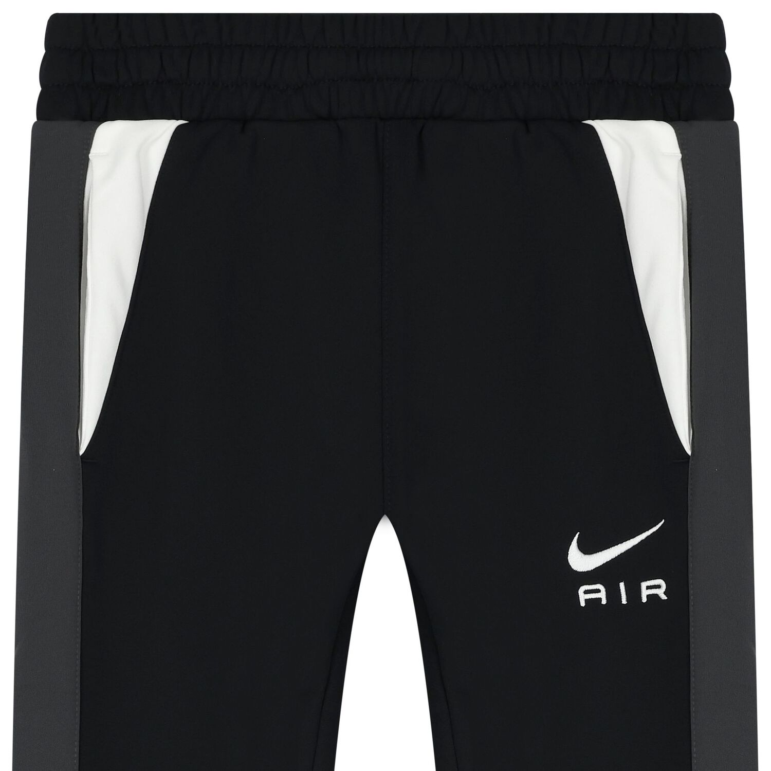 طقم بدلة رياضية  بالشعار باللون الأسود, 1, hi-res image number null