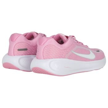Girls Pink Logo Stellar Ride Trainers