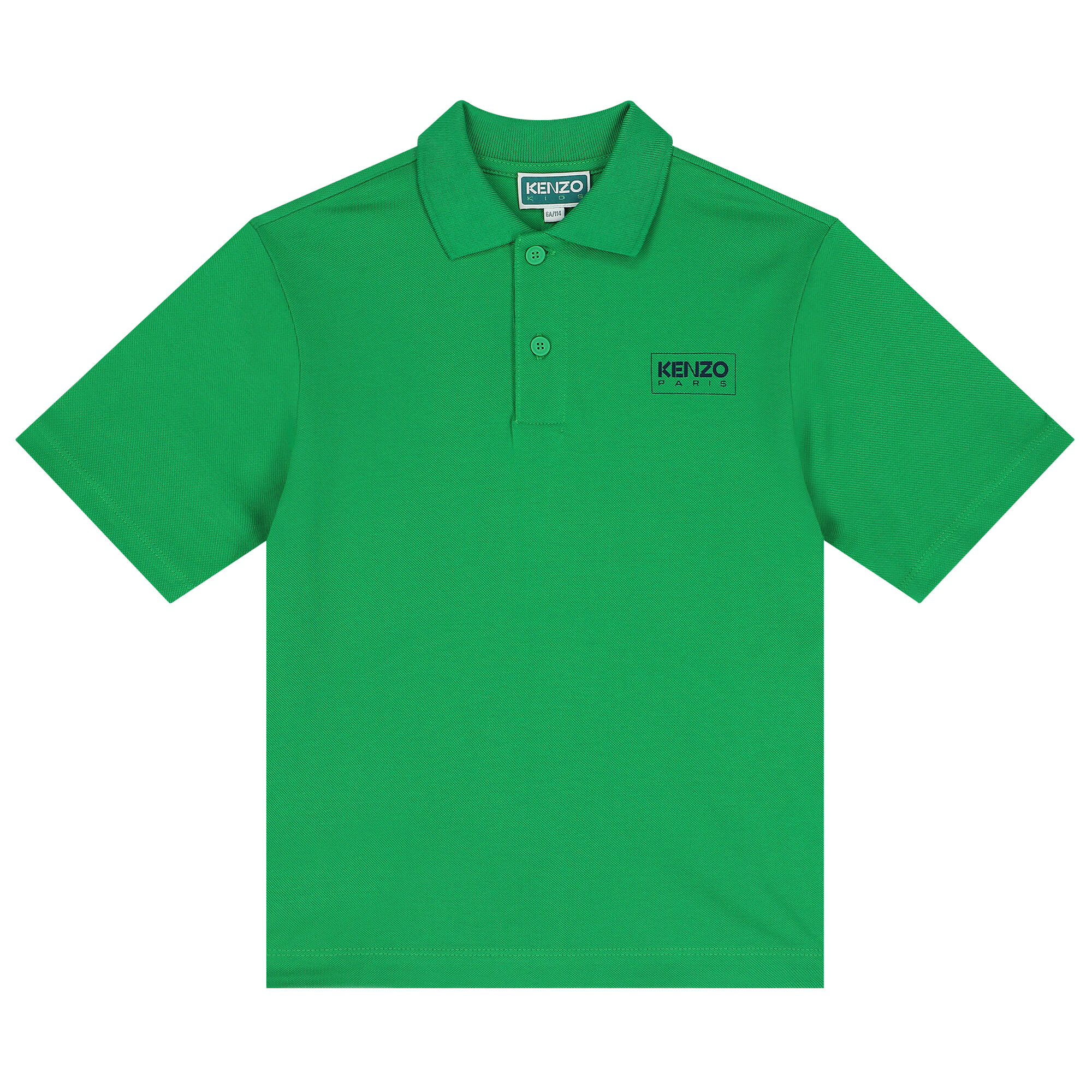 Lime green kenzo shirt sale