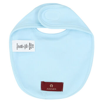 Blue & Gold Logo Bib