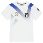 تيشيرت أولاد بالشعار باللون الأبيض , 1, hi-res