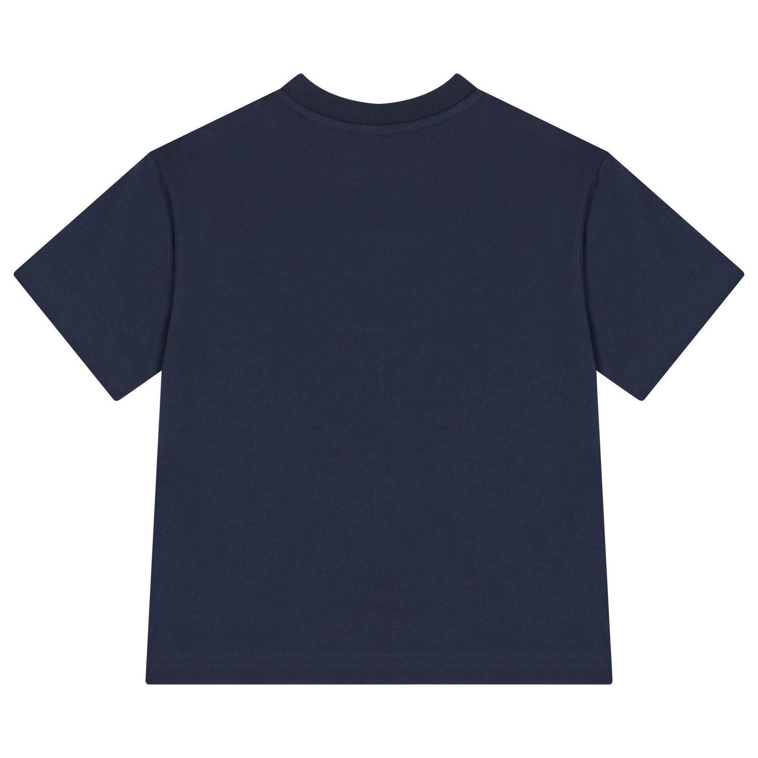 طقم شورت أولاد باللون الكحلي, 1, hi-res