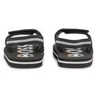 صندل أسود بشعار للأولاد, 1, hi-res