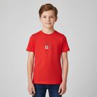 Boys Red Logo T-Shirt, 2, hi-res