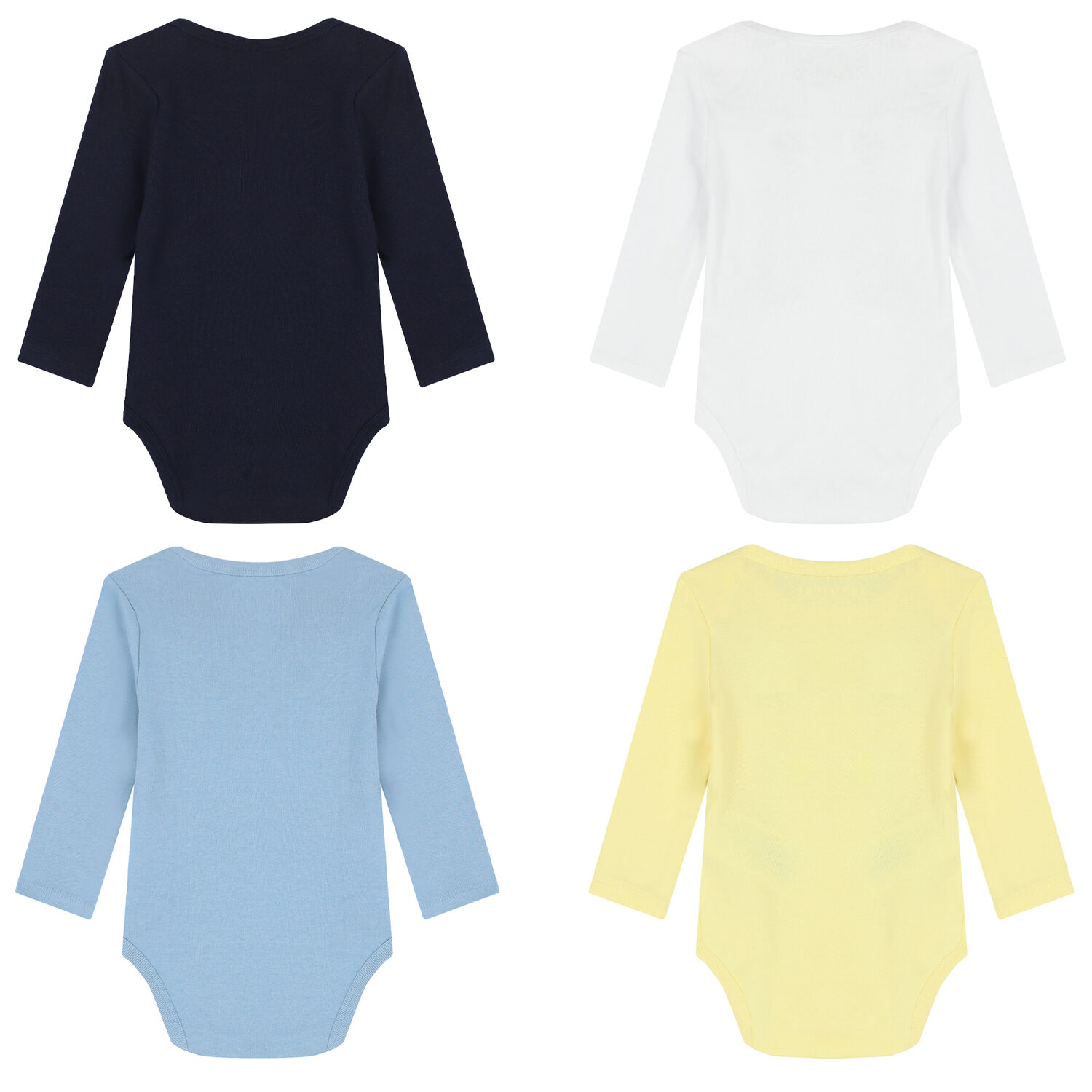Baby Boys Logo Bodysuits ( 4-Pack ), 1, hi-res image number null