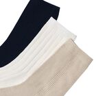 Boys Black, Beige & White Socks ( 3-Pack ), 1, hi-res