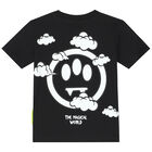 Black Logo T-Shirt, 1, hi-res