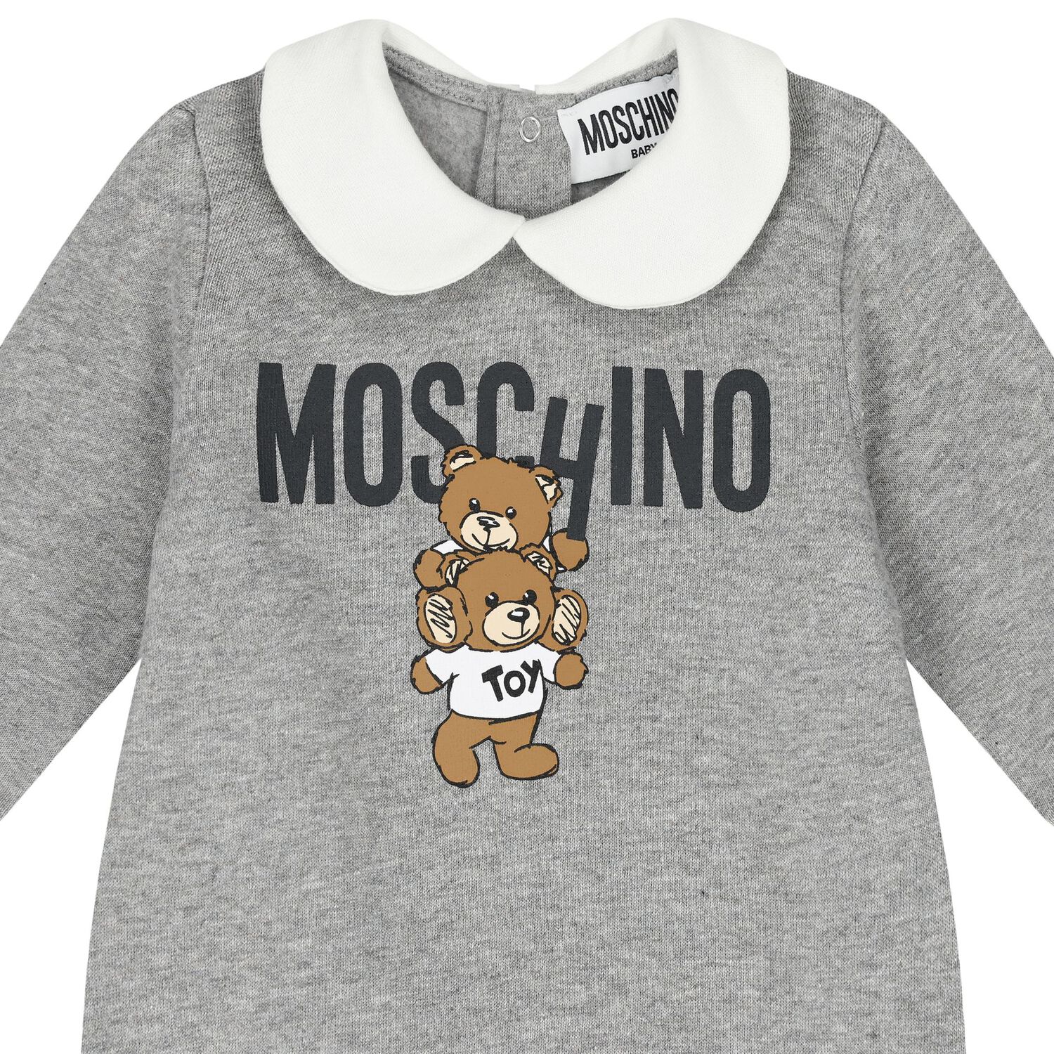 أفرول  بشعار تيدي باالون الرمادي, 1, hi-res