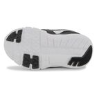 Boys Black & White Logo Trainers, 1, hi-res
