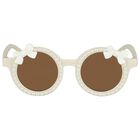 Girls Ivory Embellished Sunglasses, 2, hi-res