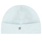 Baby Boys Blue & Gold Hat, 2, hi-res