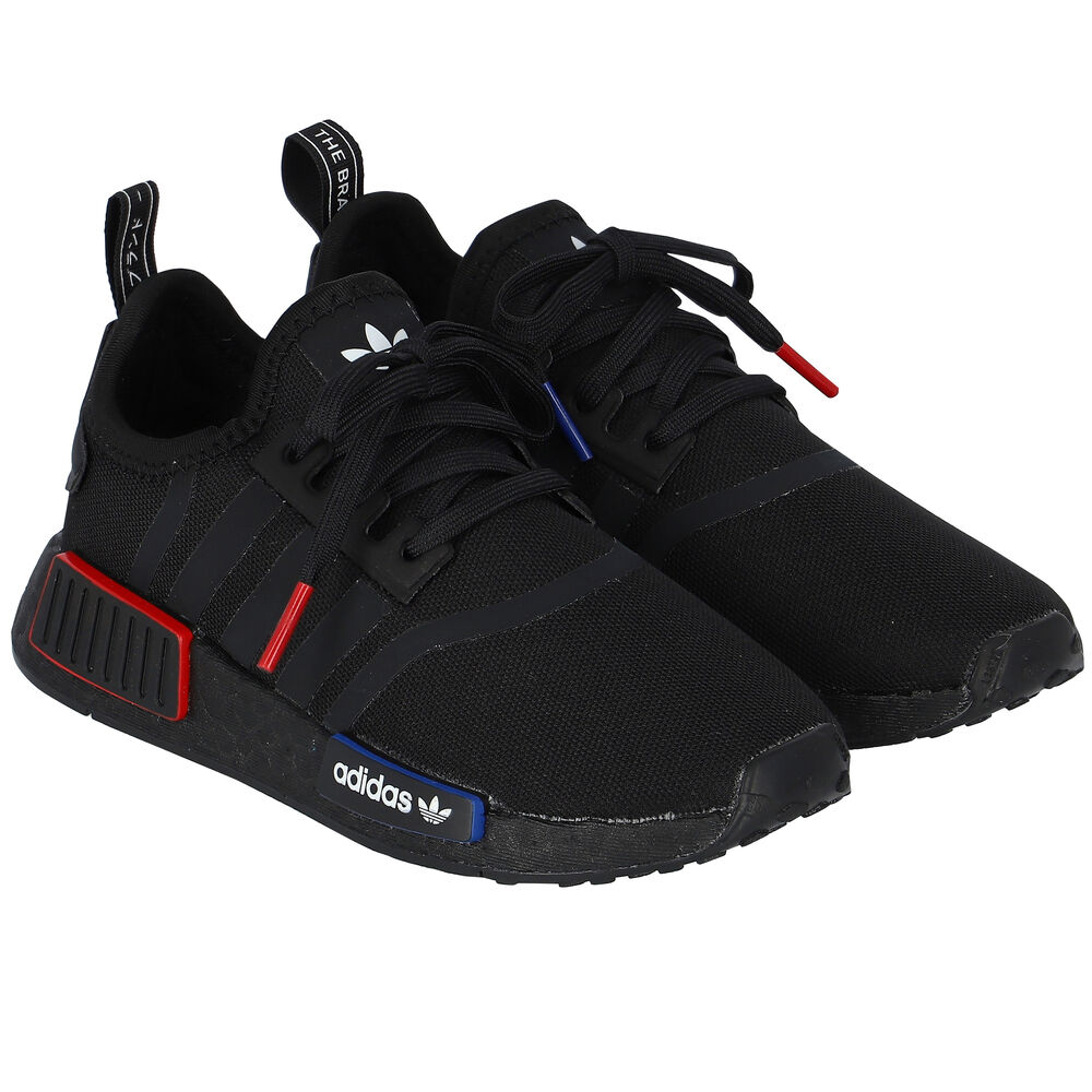 adidas Originals Black NMD R1 Trainers | Junior Couture UAE