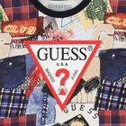 تي شيرت متعدد الألوان بشعار للأولاد, 4, hi-res