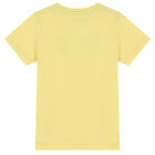 Boys Yellow Logo T-Shirt, 2, hi-res