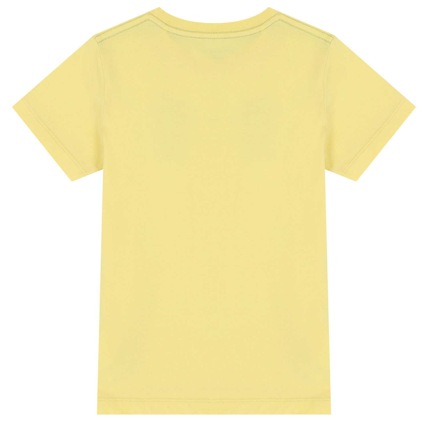 Boys Yellow Logo T-Shirt, 2, hi-res