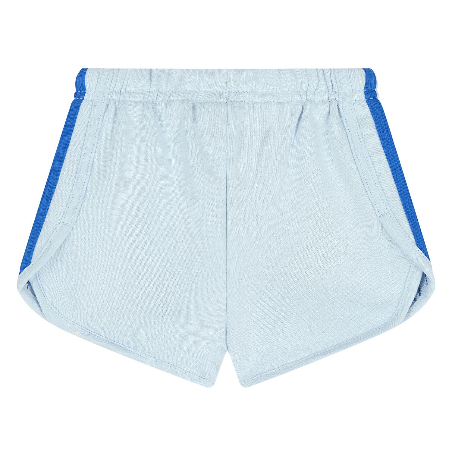 Younger Blue Logo Shorts Set, 1, hi-res