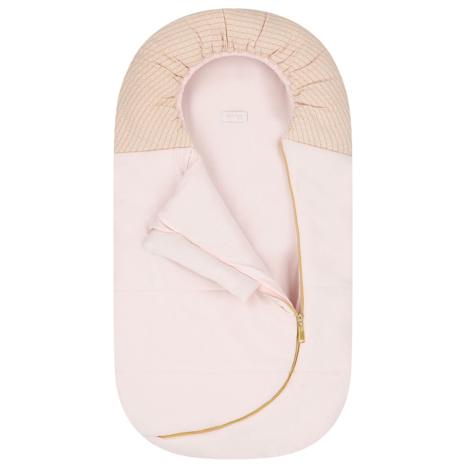Baby Girls Pink & Gold Nest, 2, hi-res