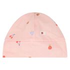 طقم هدية بنات باللون العاجي والوردي , 1, hi-res