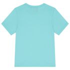Boys Aqua Logo T-Shirt, 7, hi-res