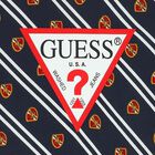 تيشيرت أولاد بالشعار باللون الكحلي, 4, hi-res