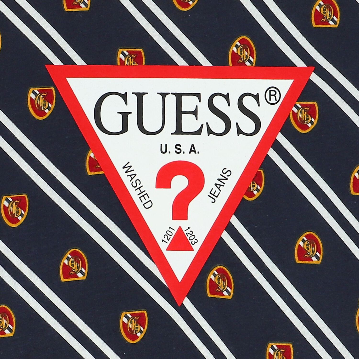 تيشيرت أولاد بالشعار باللون الكحلي, 4, hi-res