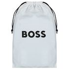 Boys Blue Logo Backpack, 1, hi-res