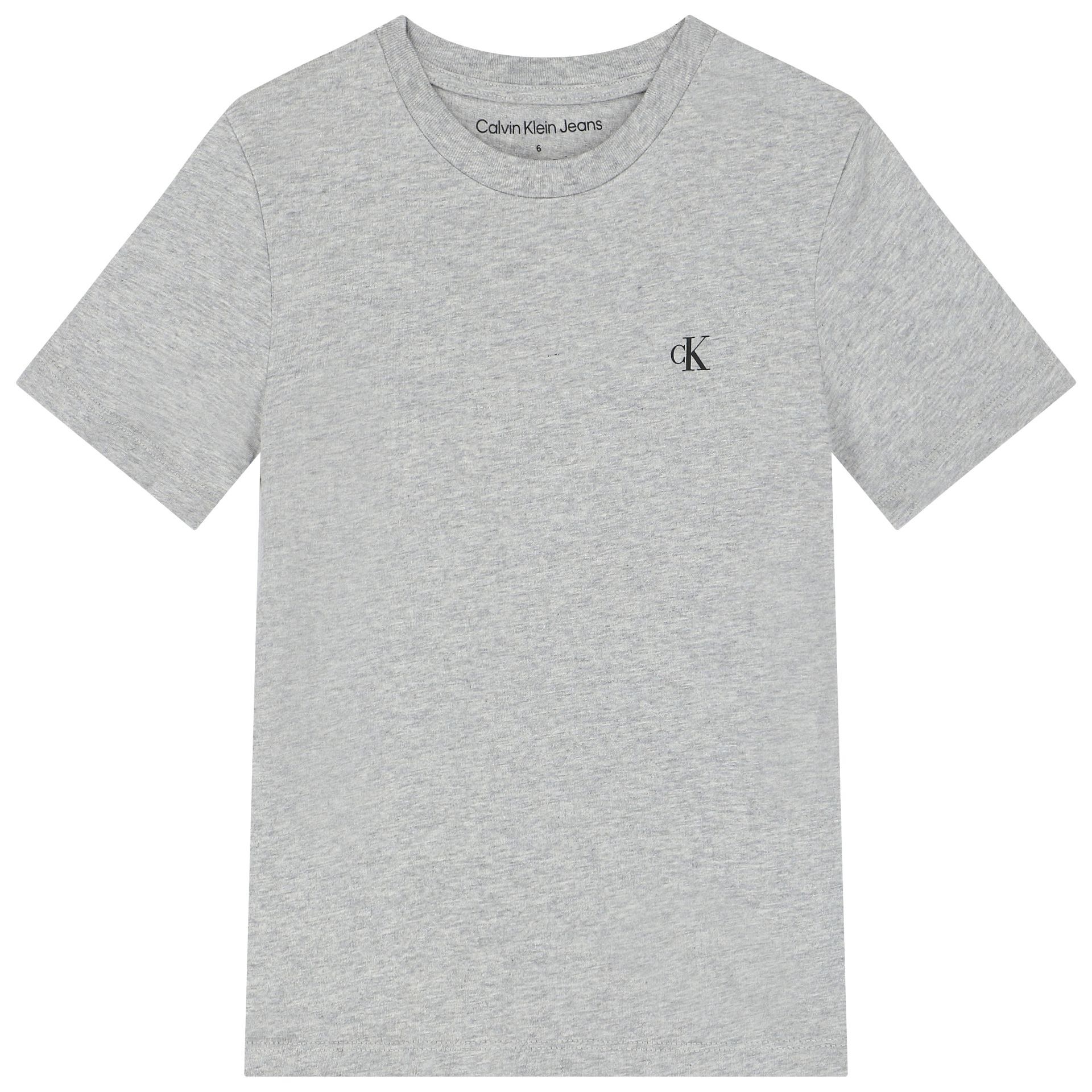 Calvin klein grey shirt 2025
