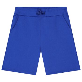 Boys Blue Logo Shorts