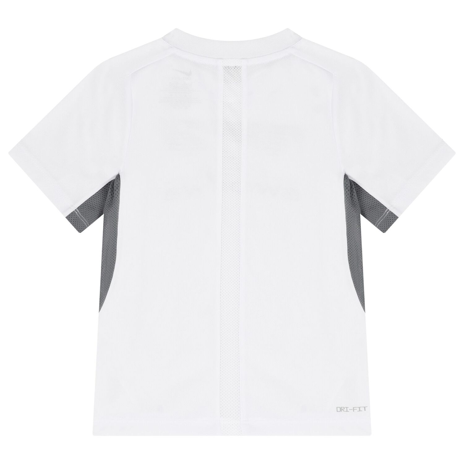 Boys White & Grey Shorts Set, 1, hi-res