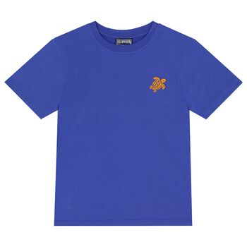 Boys Blue Turtle T-Shirt