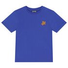 Boys Blue Turtle T-Shirt, 2, hi-res