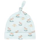 Blue Rocking Horse Babygrow Set, 1, hi-res