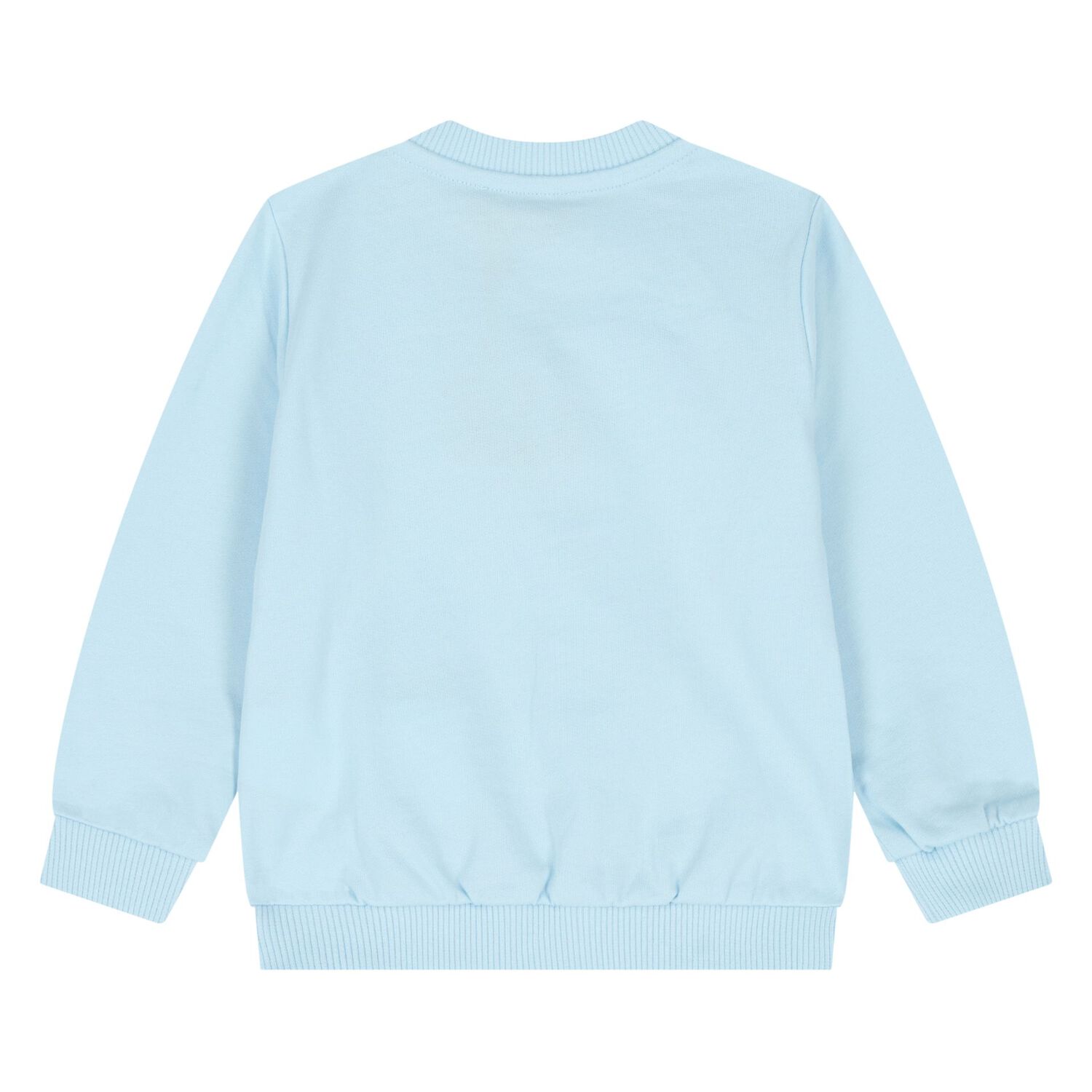 Younger Blue Teddy Bear Logo Sweatshirt, 2, hi-res