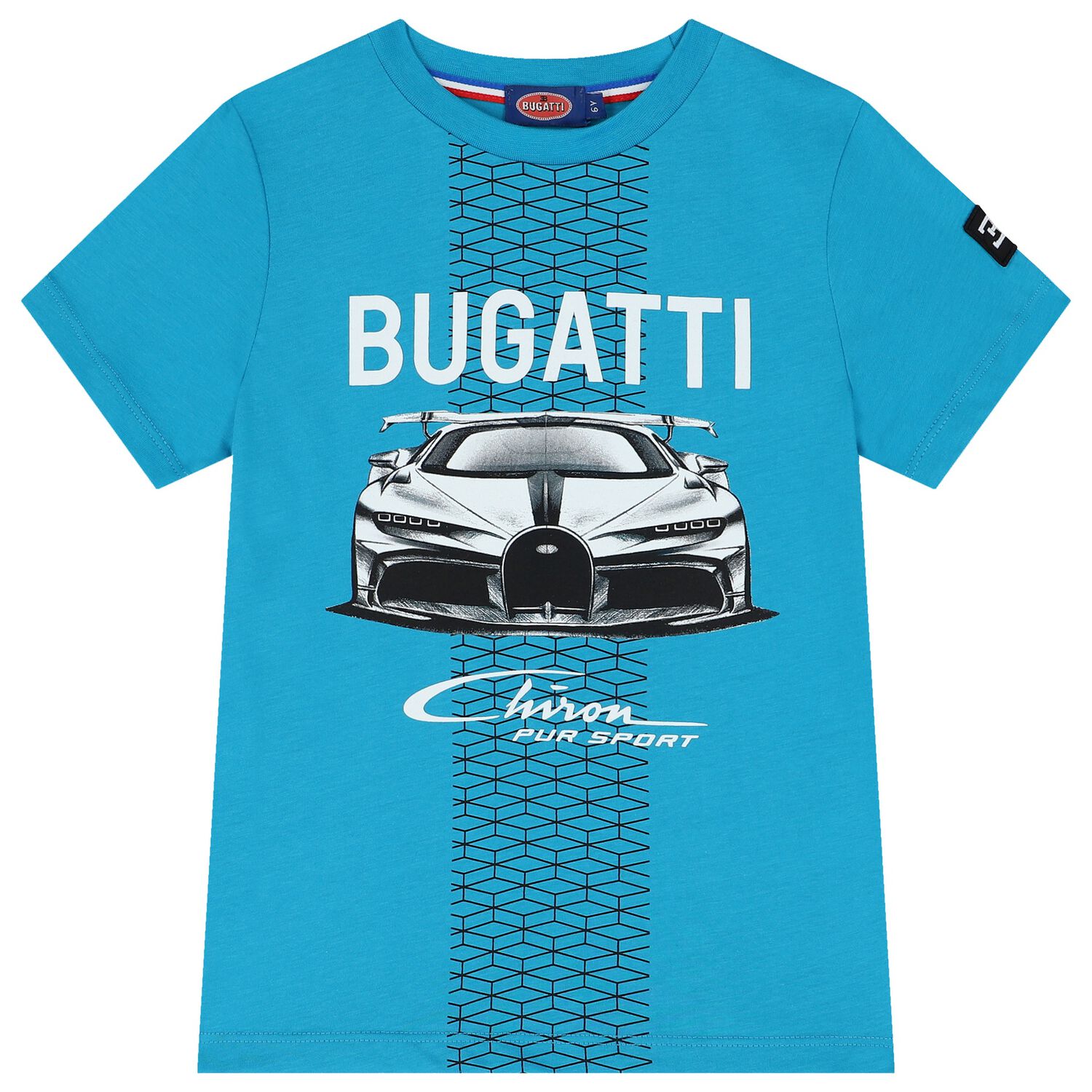 تيشيرت أولاد باللون الأزرق, 3, hi-res