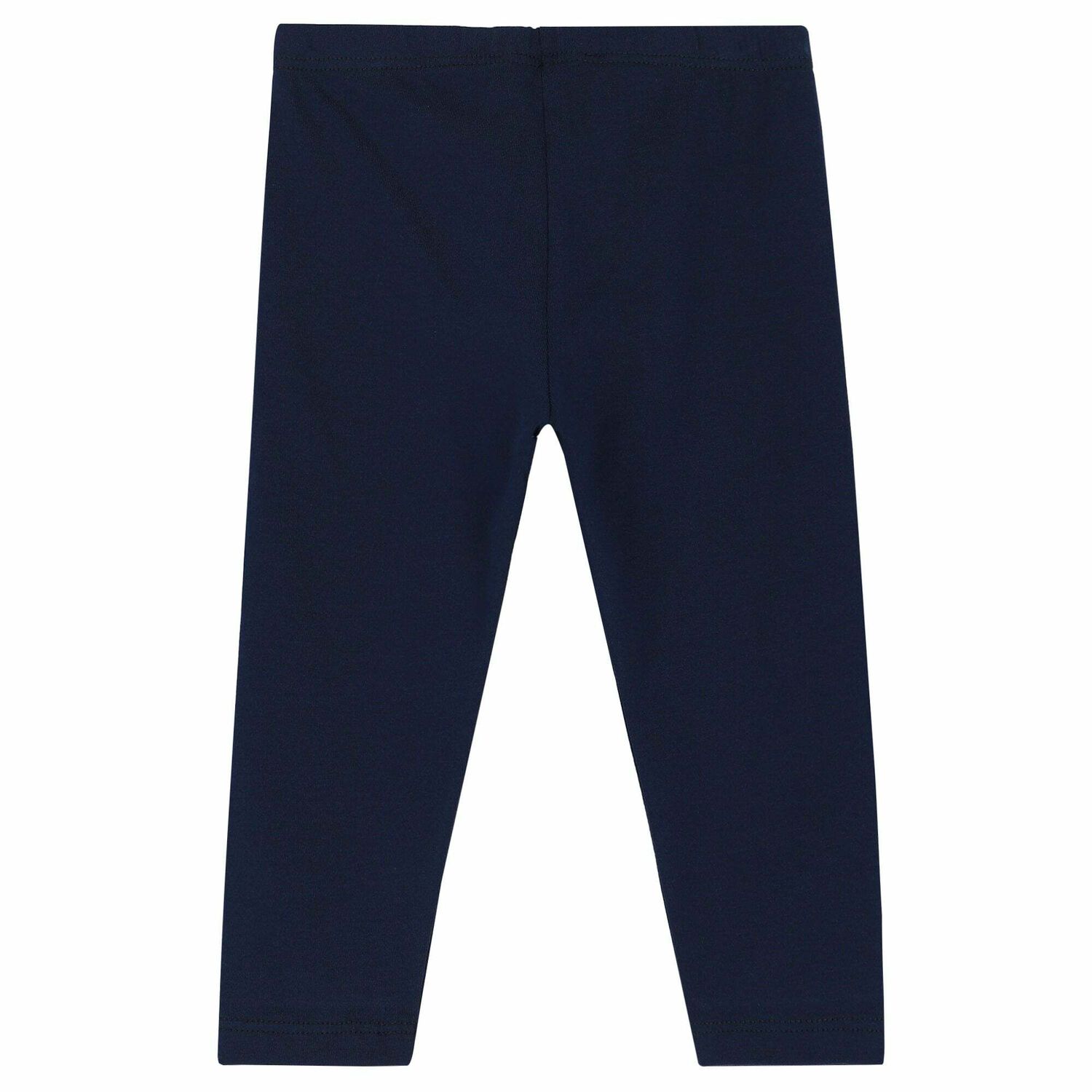 Younger Girls Navy Logo Leggings , 1, hi-res image number null