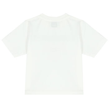 White Logo T-Shirt