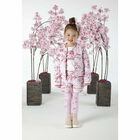 شورت بالورود باللون الزهرى للبنات, 1, hi-res