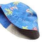 قبعة أولاد بوجهين باللون الأزرق, 1, hi-res