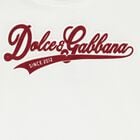 Boys White Logo T-Shirt, 1, hi-res
