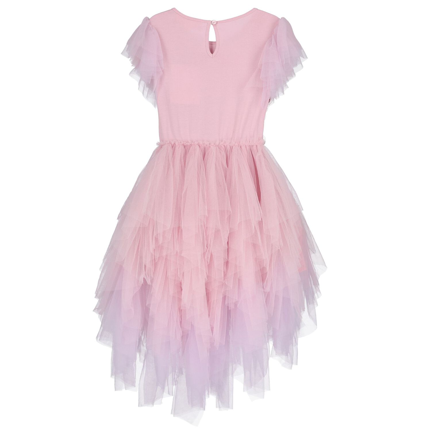 Girls Pink Embellished Dress , 1, hi-res