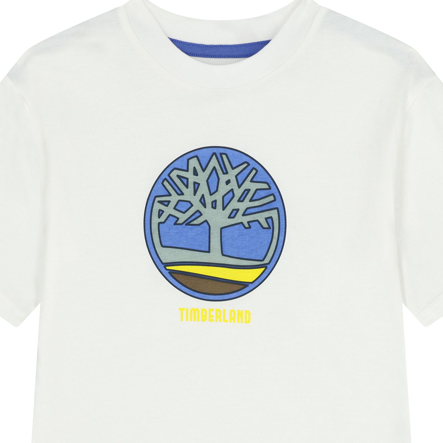 Boys White Logo T-Shirt, 1, hi-res