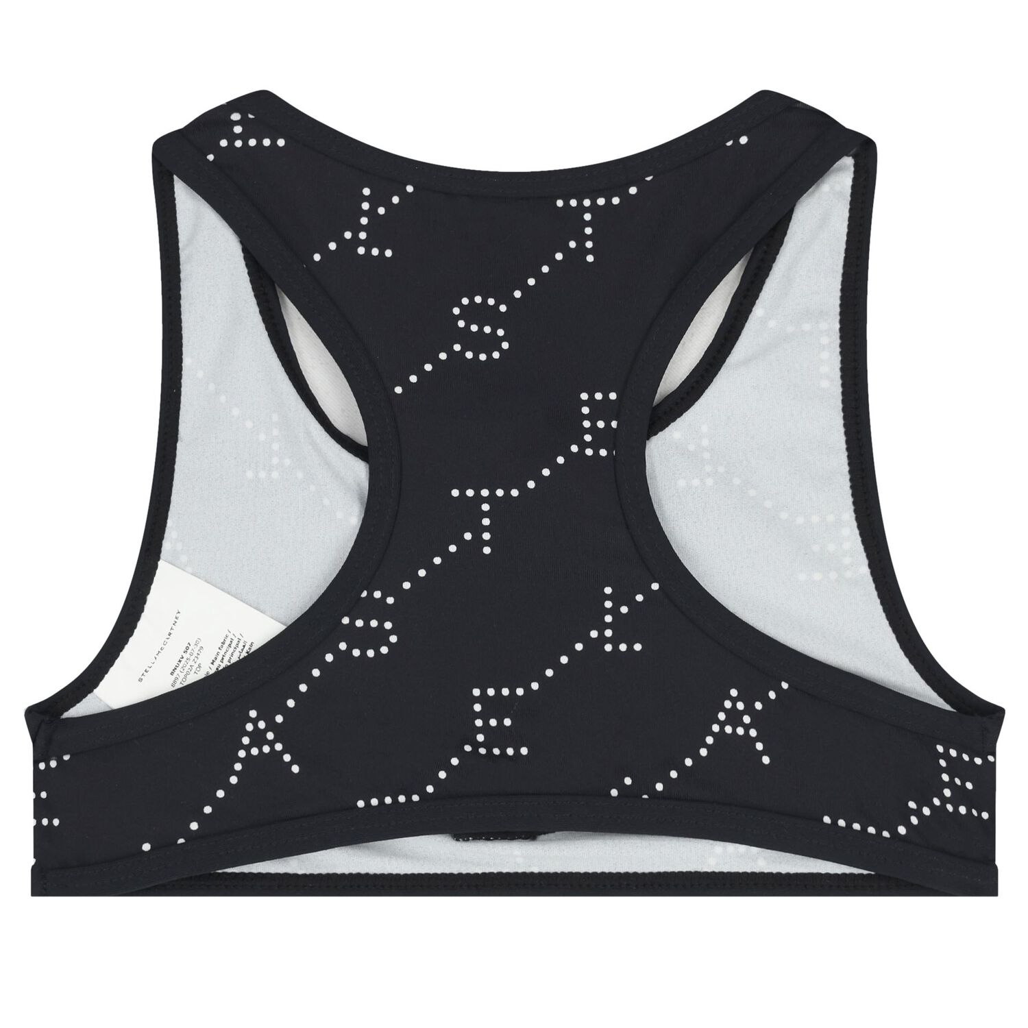 بيكيني باللونين الأبيض و الأسود للبنات, 1, hi-res