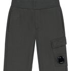 Boys Khaki Green Logo Joggers, 1, hi-res