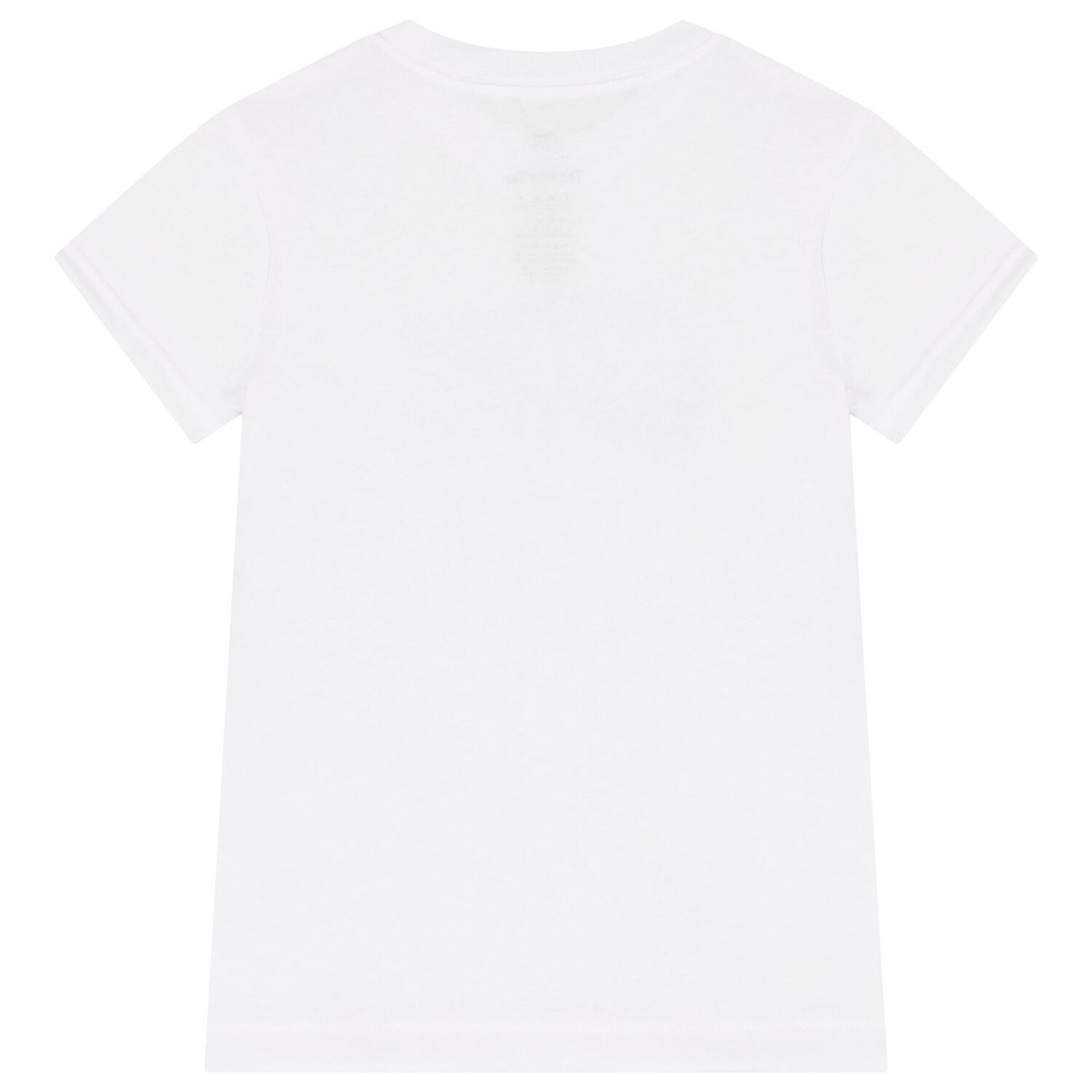 Boys White Logo T-Shirt, 1, hi-res