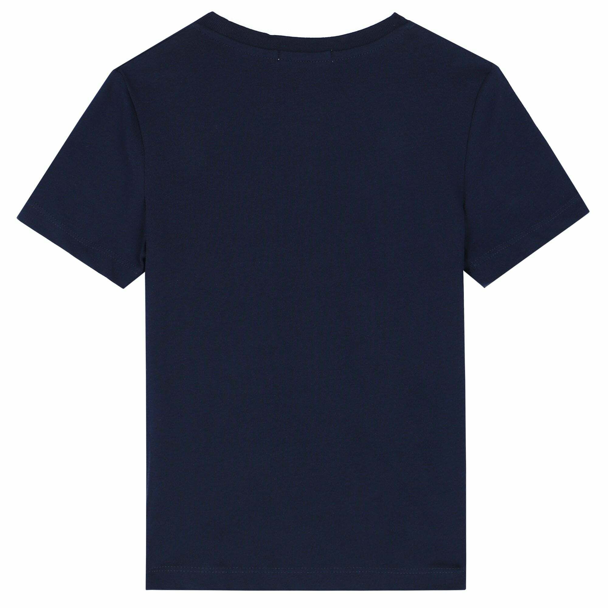 Navy calvin klein t shirt sales